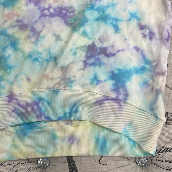 DAYDREAMER TIE DYE SWEATSHIRT - Picture 4 of 7